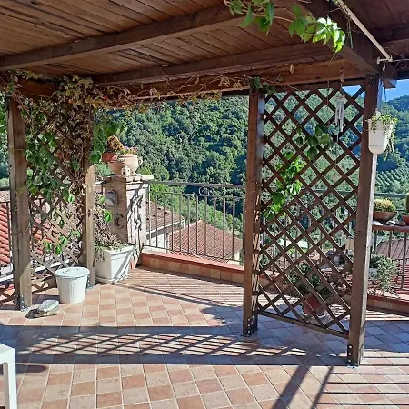 Cilento Casa Luisa Nyaraló *